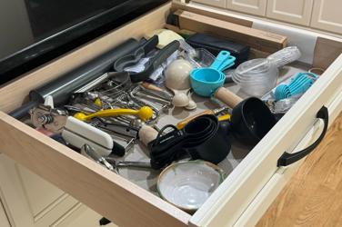 Classic Contrast Kitchen